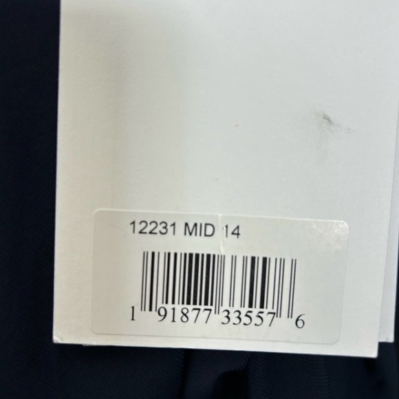 Mac Duggal 12231 / 12527 NWT BEADED CUFF DROP SHOULDER FAUX WRAP GOWN - Picture 11 of 16